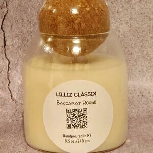 Baccarat Rouge Candle - Cream